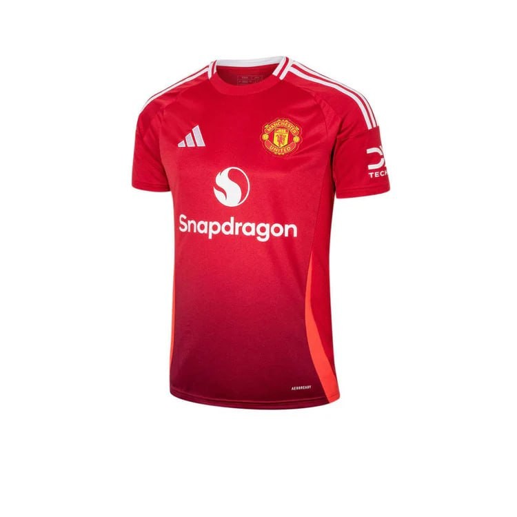 ADIDAS เสื้อแข่งผู้ชายทีมแมนเชสเตอร์ ยูไนเต็ด ชุดเหย้า ฤดูกาล 2024/25
